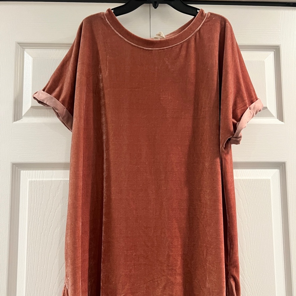 Mauve tunic